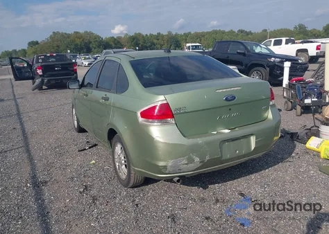 2008 Ford Focus Se/Ses from USA, damaged, VIN 1FAHP35N08W113286
